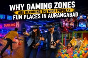 Why Gaming Zones Are Becoming the Most Popular Fun Places in Aurangabad