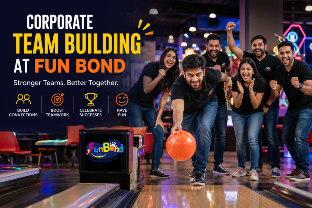 Corporate Team Building Activities in Aurangabad