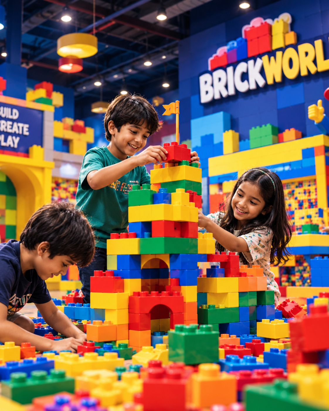Brickworld Kids Play Area
